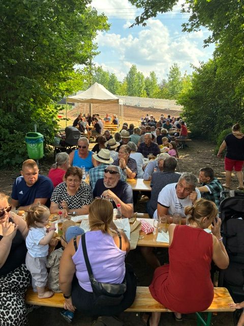 Makrelenfest 2026 Besucher vom Makrelenfest Hausen