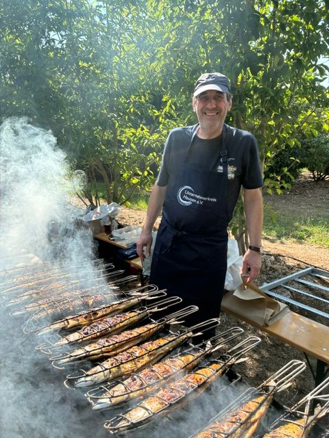 Makrelenfest 2026 Grillchef der Makrelen