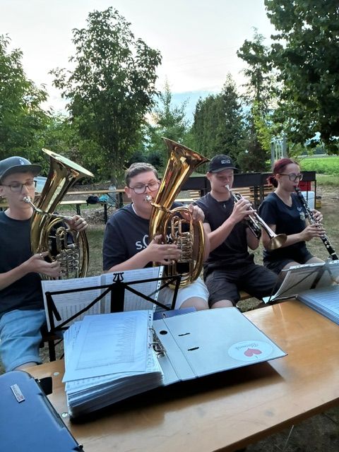 Makrelenfest 2026 Blasmusik beim Makrelenfest