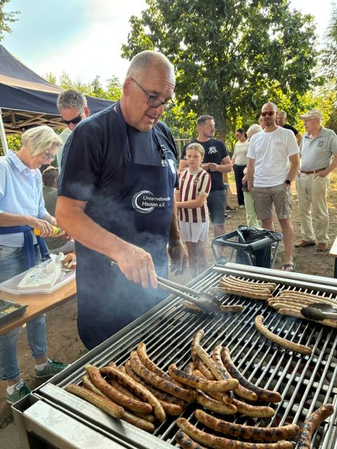 Makrelenfest 2026 Bratwurstgriller